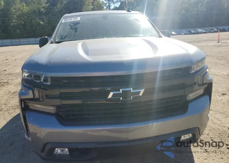 2022 Chevrolet Silverado Ltd C1500 Rst from USA, damaged, VIN 1GCPWDED7NZ218049